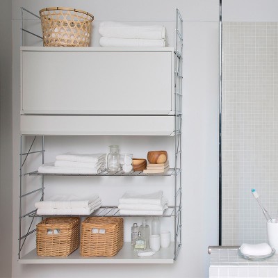 Mobles 114 Étagère murale Tria pour salle de bain
