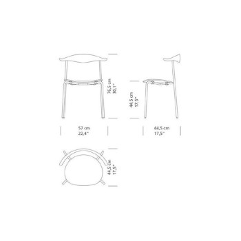 Cadeira CH88T Carl Hansen Cadeira CH88T Carl Hansen