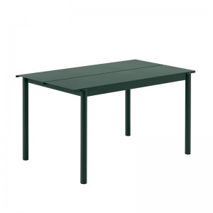 Mesa Linear Steel Table de Muuto en Moises Showroom