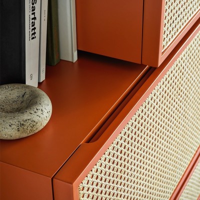 detalle cierre puerta estantería NYNY Unit GTV Thonet Vienna detalle cierre puerta estantería NYNY Unit GTV Thonet Vienna