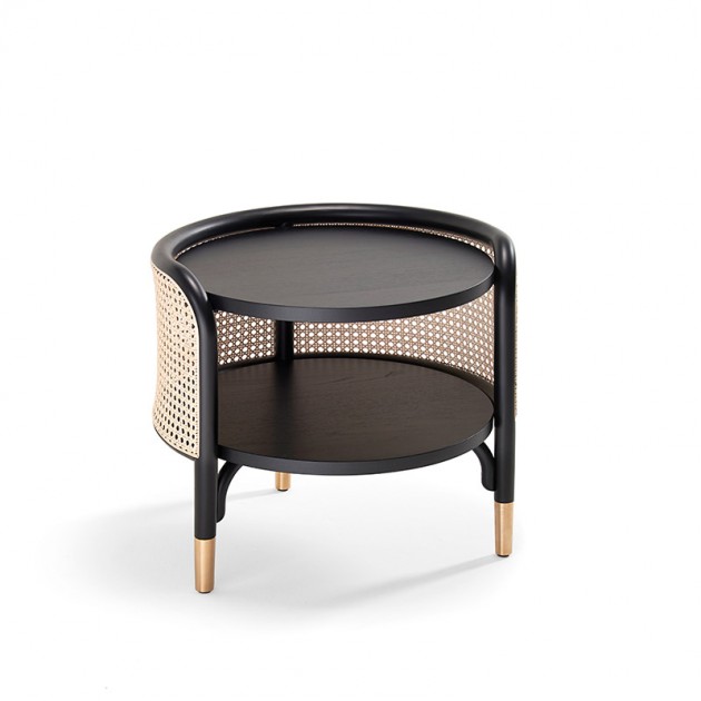 mesita de noche Mos GTV Thonet Vienna