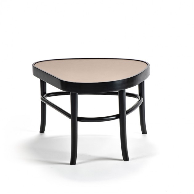 mesa auxiliar Peer B Gebrüder Thonet Vienna sobre Terra D'Ombre