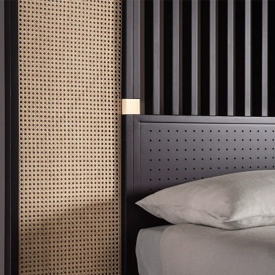 detalle cabecero OttoW lacado negro GTV Thonet Vienna detalle cabecero OttoW lacado negro GTV Thonet Vienna