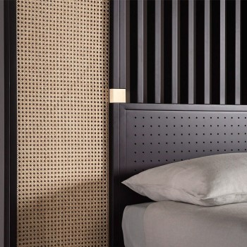detalle cabecero OttoW lacado negro GTV Thonet Vienna detalle cabecero OttoW lacado negro GTV Thonet Vienna