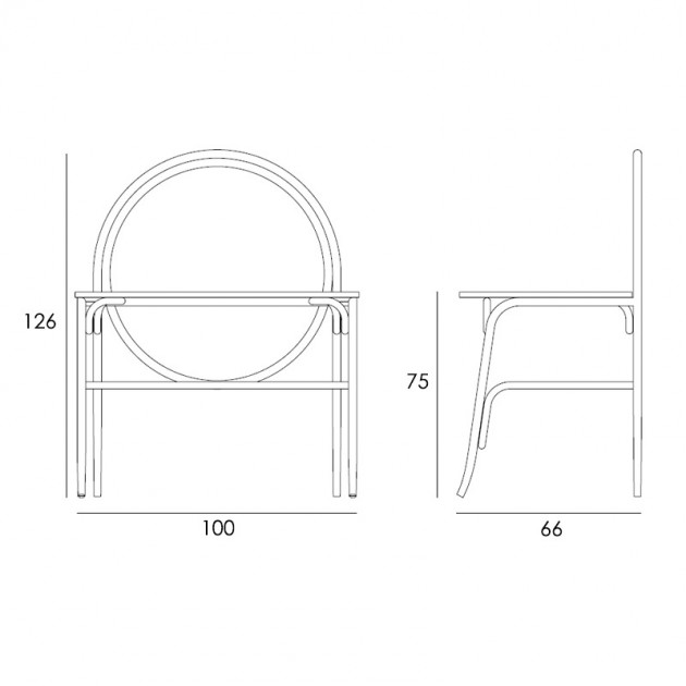 medidas escritorio Allegory GTV Thonet Vienna