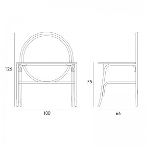 medidas escritorio Allegory GTV Thonet Vienna