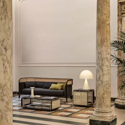 salón con mesas auxiliares Wiener Box GTV Thonet Vienna salón con mesas auxiliares Wiener Box GTV Thonet Vienna