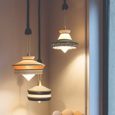 detalle ambiente lámparas Calypso SO Contardi detalle ambiente lámparas Calypso SO Contardi