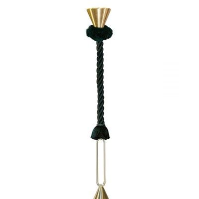 detalle cordón Calypso Guadaloupe XL Contardi detalle cordón Calypso Guadaloupe XL Contardi