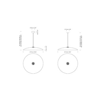 Headhat Plate lampara Santa y Cole Headhat Plate lampara Santa y Cole