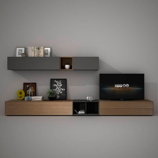 Mueble TV Freestyle de Arlex, composición 76 en Moises Showroom