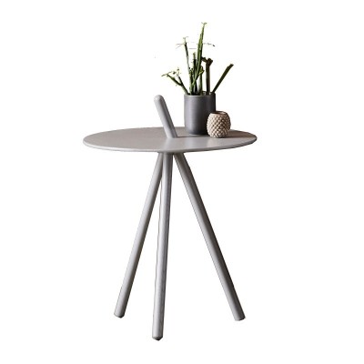 Woud design Come Here table d’appoint grise Woud design Come Here table d’appoint grise