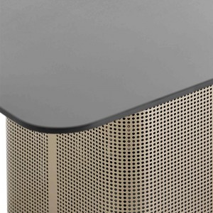 detalle sobre Dekton mesa comedor Solanas