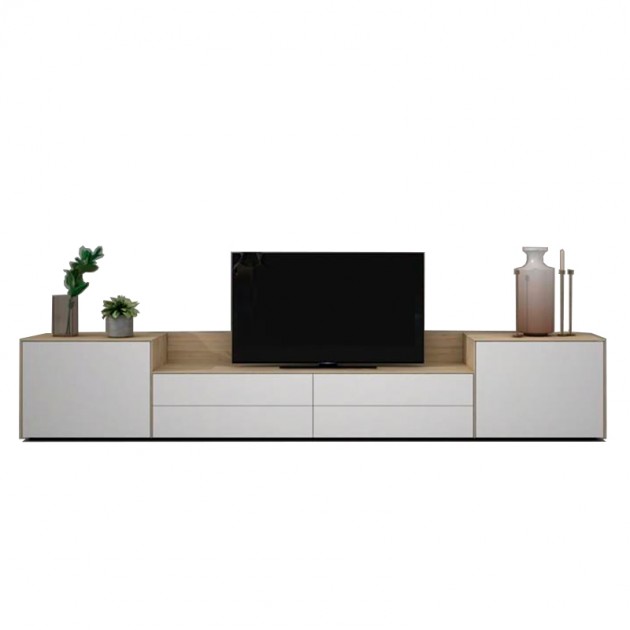 Mueble TV Freestyle de Arlex, composición 70.