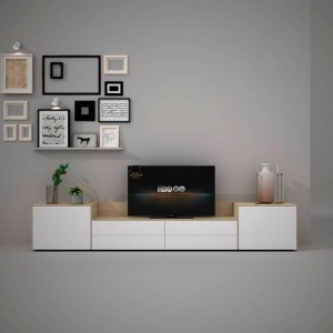 Mueble TV Freestyle de Arlex, composición 70.