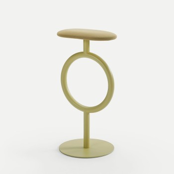 taburete Totem altura 77 mostaza Sancal taburete Totem altura 77 mostaza Sancal
