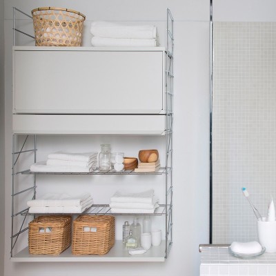 estantería de pared baño Tria wall cromada Mobles 114 estantería de pared baño Tria wall cromada Mobles 114