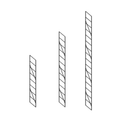 paneles Tria wall Mobles 114 fondo 24 paneles Tria wall Mobles 114 fondo 24