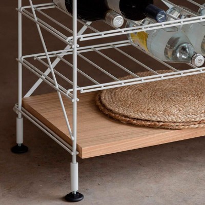 detalle estante madera Tria shelving system Mobles 114 detalle estante madera Tria shelving system Mobles 114