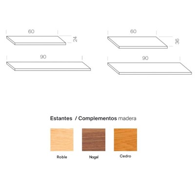 medidas y acabados estantes madera Tria shelving system Mobles 114 medidas y acabados estantes madera Tria shelving system Mobles 114