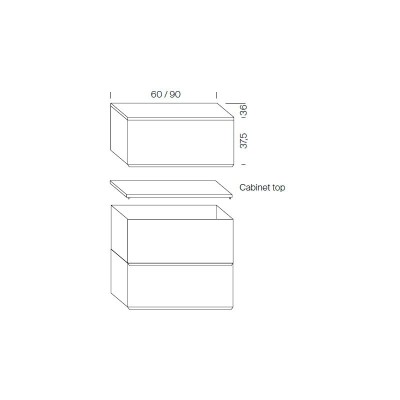 medidas Armario Tria Shelving system Mobles 114