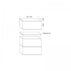 medidas Armario Tria Shelving system Mobles 114