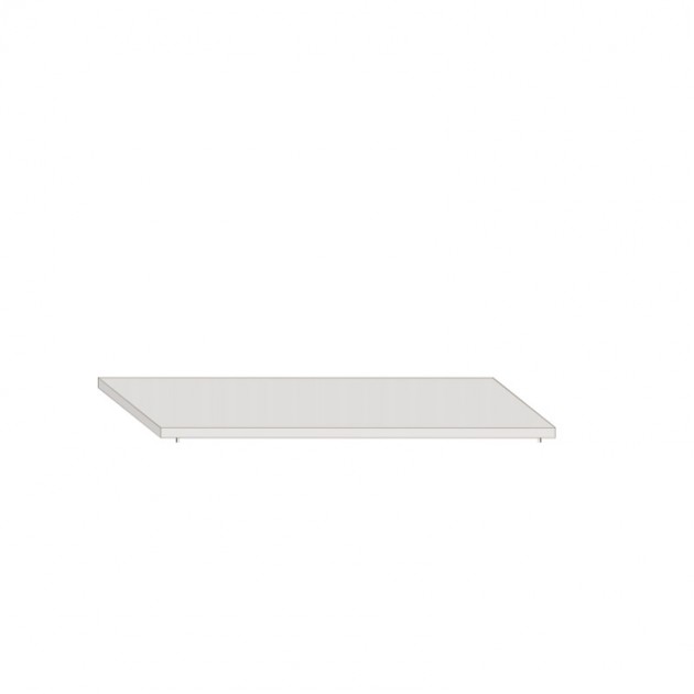 tapa armario Tria shelving system blanca