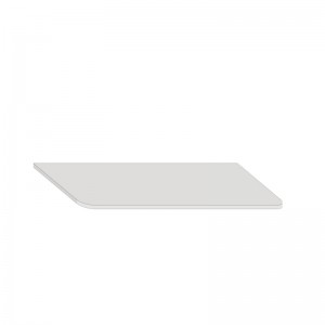 escritorio Tria shelving system blanco Mobles 114