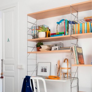 ambiente escritorio Tria shelving system blanco Mobles 114