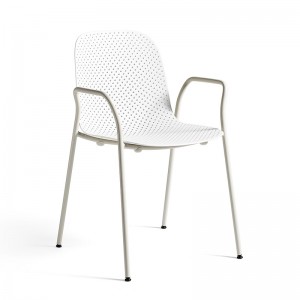 Silla 13Eighty armchair HAY  blanca