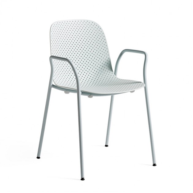 Silla 13Eighty armchair HAY azul