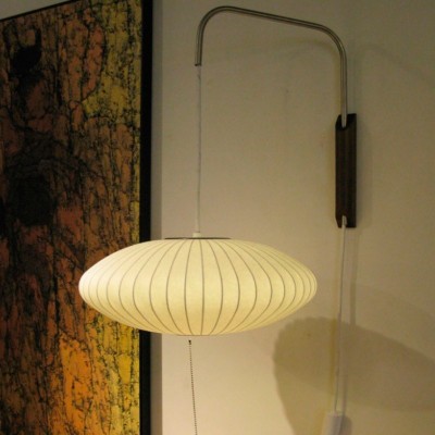 Lámpara Nelson Saucer Wall Sconce Cabled HAY ambiente Lámpara Nelson Saucer Wall Sconce Cabled HAY ambiente