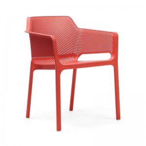 silla Net de exterior coral Nardi