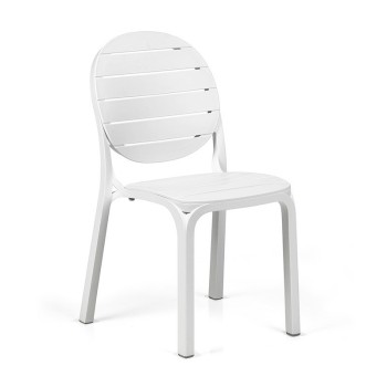 silla Erica Nardi blanca silla Erica Nardi blanca