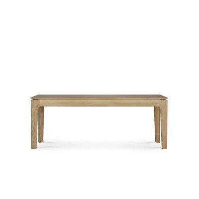 banco Bok Ethnicraft 126x35x46 cm roble banco Bok Ethnicraft 126x35x46 cm roble