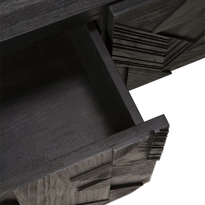 detalle cajón mueble tv Graphic Ethnicraft detalle cajón mueble tv Graphic Ethnicraft