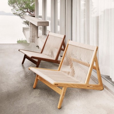 Gubi Chaise initiale MR01 Gubi Chaise initiale MR01