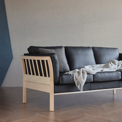 ambiente detalle brazo Aya K129 haya blanqueada