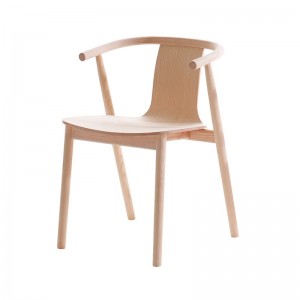 silla Bac Cappellini fresno blanqueado