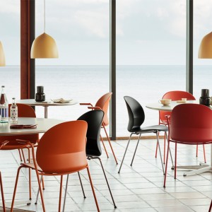 Silla N02 Recycle de Fritz Hansen en Moises Showroom