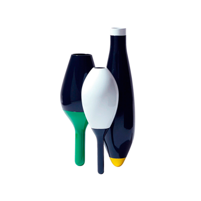 jarrón 3 Vases Cappellini jarrón 3 Vases Cappellini