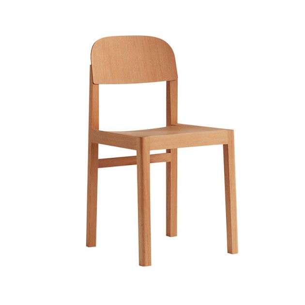 silla Workshop chair Oregon pine Muuto