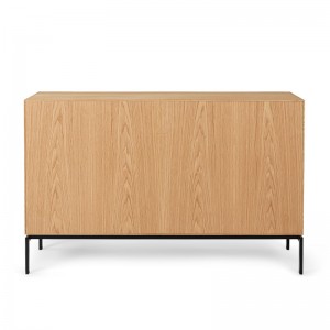 trasera cabinet FK63 con patas Carl Hansen