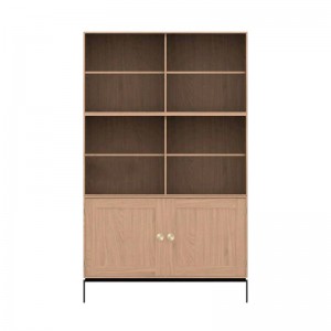 estantería FK63 Bookcase system roble aceite blanco Carl Hansen