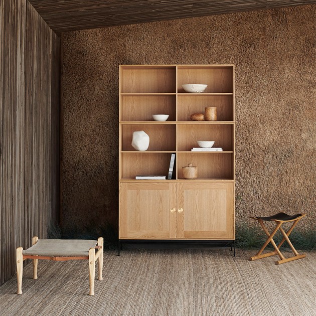 estantería FK63 Bookcase system Carl Hansen