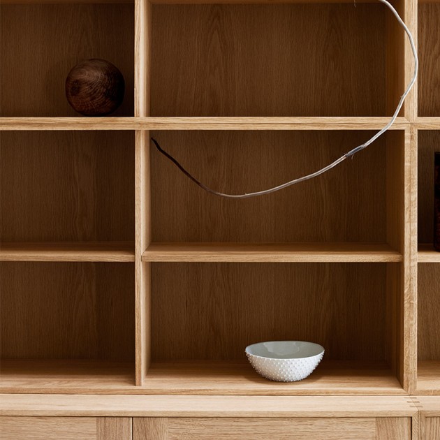 detalle estantes FK63 Bookcase system Carl Hansen