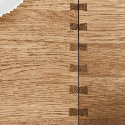 detalle acabado FK63 Bookcase system Carl Hansen detalle acabado FK63 Bookcase system Carl Hansen