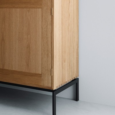 detalle base FK63 Bookcase system Carl Hansen detalle base FK63 Bookcase system Carl Hansen