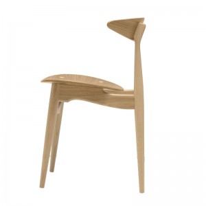 perfil silla CH33T roble barniz Carl Hansen