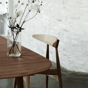 detalle silla CH33T Carl Hansen